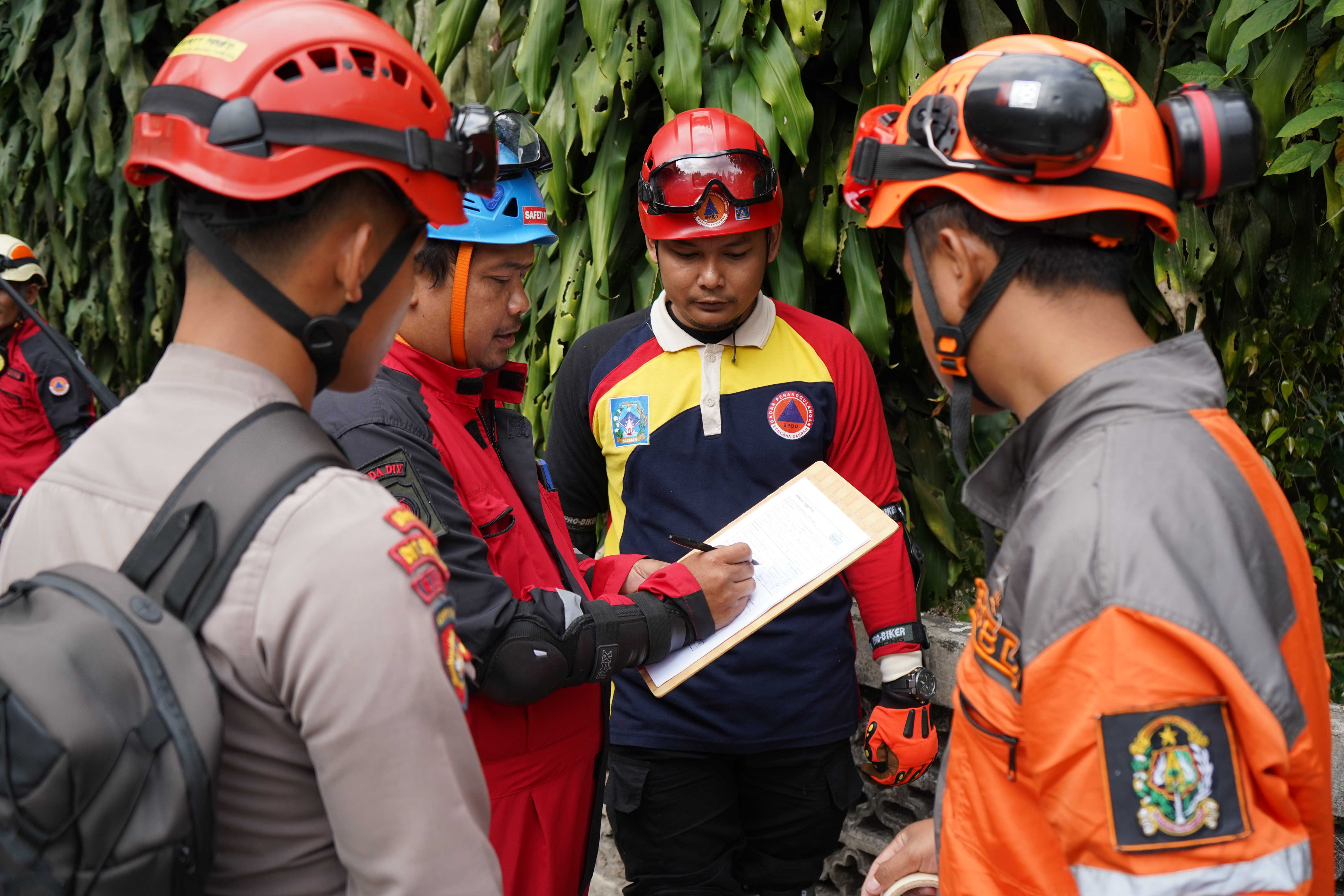 Geladi USAR DIY: ASSESMENT SEARCH AND RESCUE