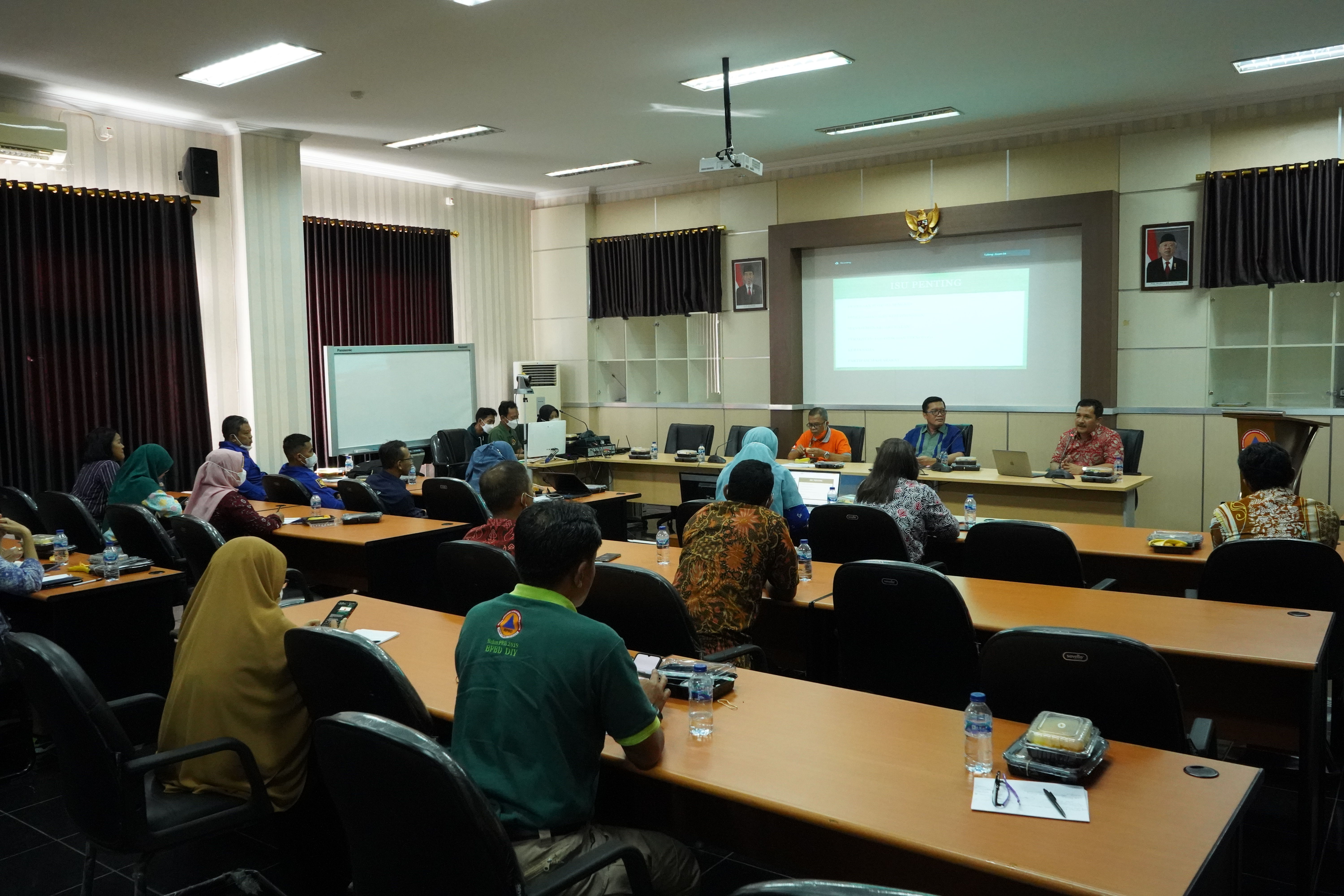 Forum OPD BPBD DIY Menuju Yogyakarta Tangguh Bencana