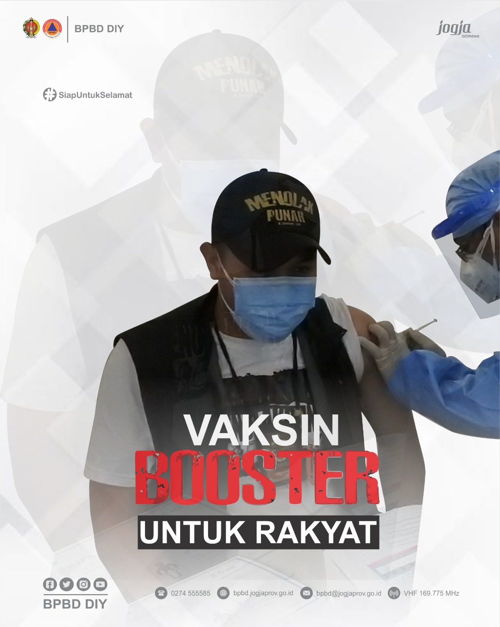 Vaksinasi Booster Covid-19 Demi Kesehatan Bangsa Indonesia